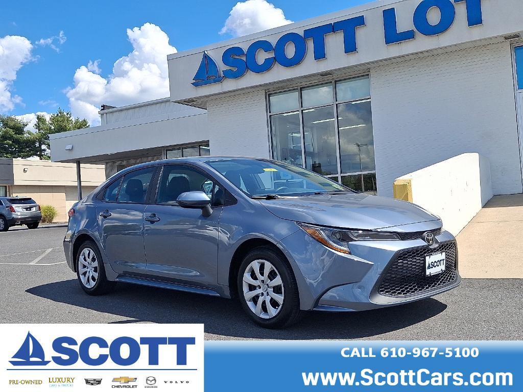 used 2022 Toyota Corolla car, priced at $19,595