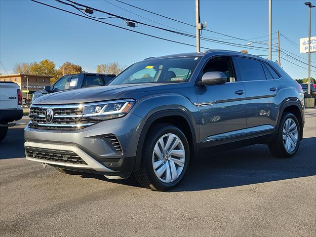 used 2022 Volkswagen Atlas Cross Sport car, priced at $29,995