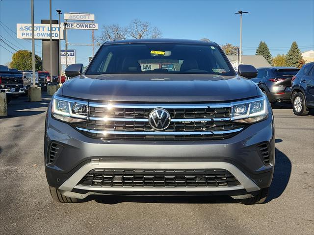 used 2022 Volkswagen Atlas Cross Sport car, priced at $29,995