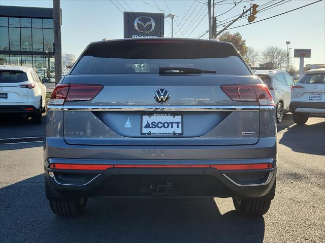 used 2022 Volkswagen Atlas Cross Sport car, priced at $29,995