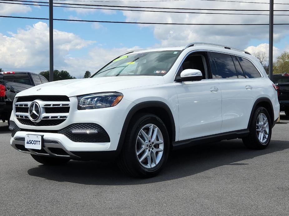 used 2020 Mercedes-Benz GLS 450 car, priced at $52,995