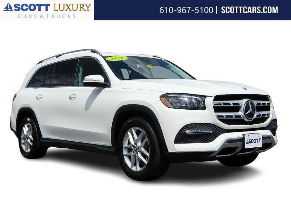 used 2020 Mercedes-Benz GLS 450 car, priced at $52,995