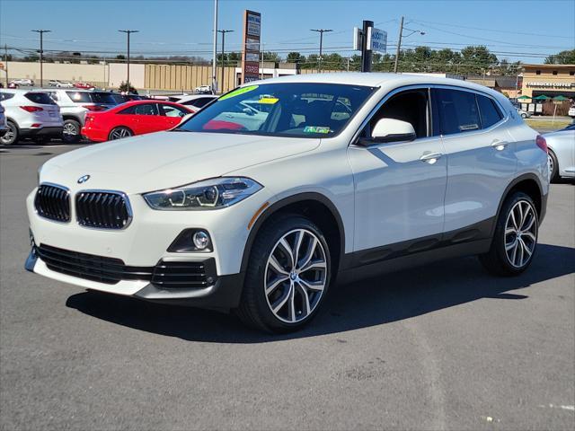 used 2018 BMW X2 car, priced at $25,693