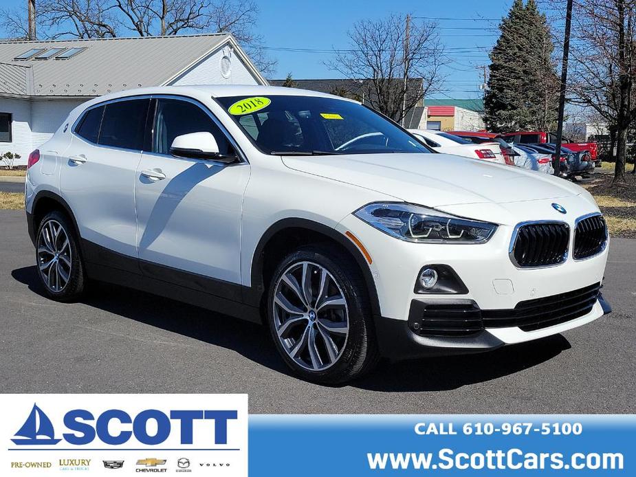 used 2018 BMW X2 car, priced at $25,693