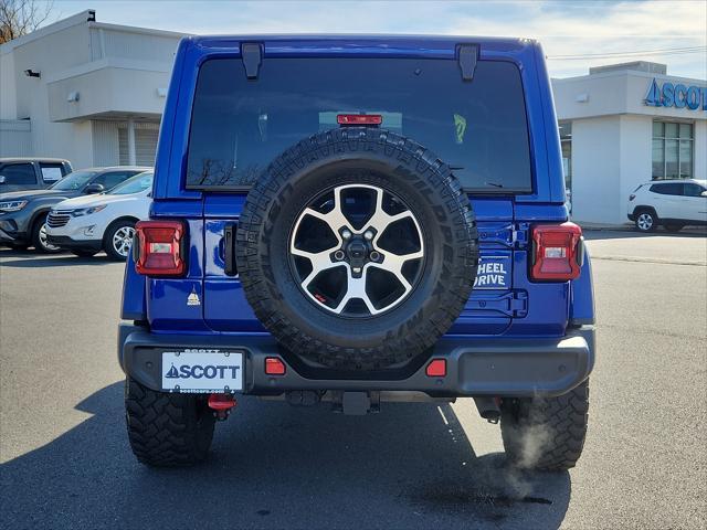 used 2020 Jeep Wrangler car, priced at $33,595