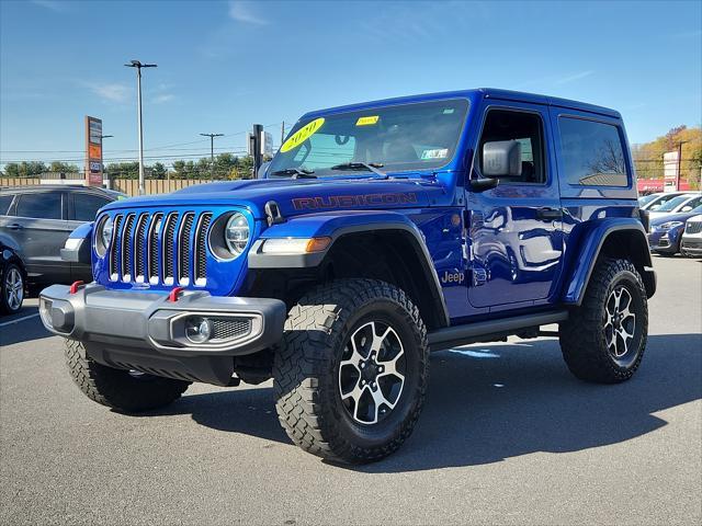 used 2020 Jeep Wrangler car, priced at $33,595