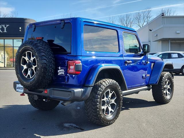 used 2020 Jeep Wrangler car, priced at $33,595