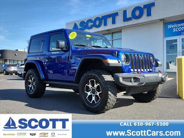 used 2020 Jeep Wrangler car, priced at $33,595