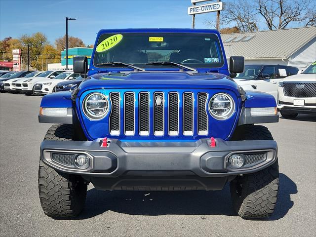 used 2020 Jeep Wrangler car, priced at $33,595