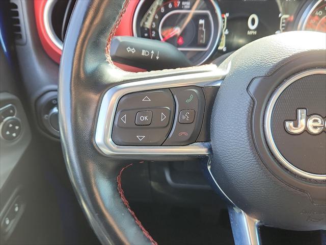 used 2020 Jeep Wrangler car, priced at $33,595