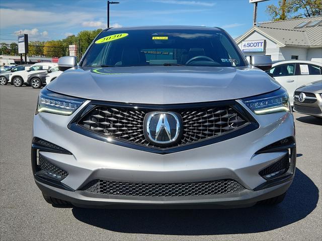 used 2020 Acura RDX car, priced at $32,895