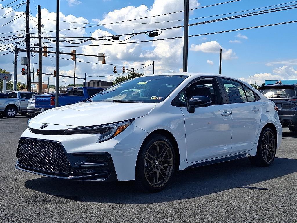 used 2024 Toyota Corolla car, priced at $25,995