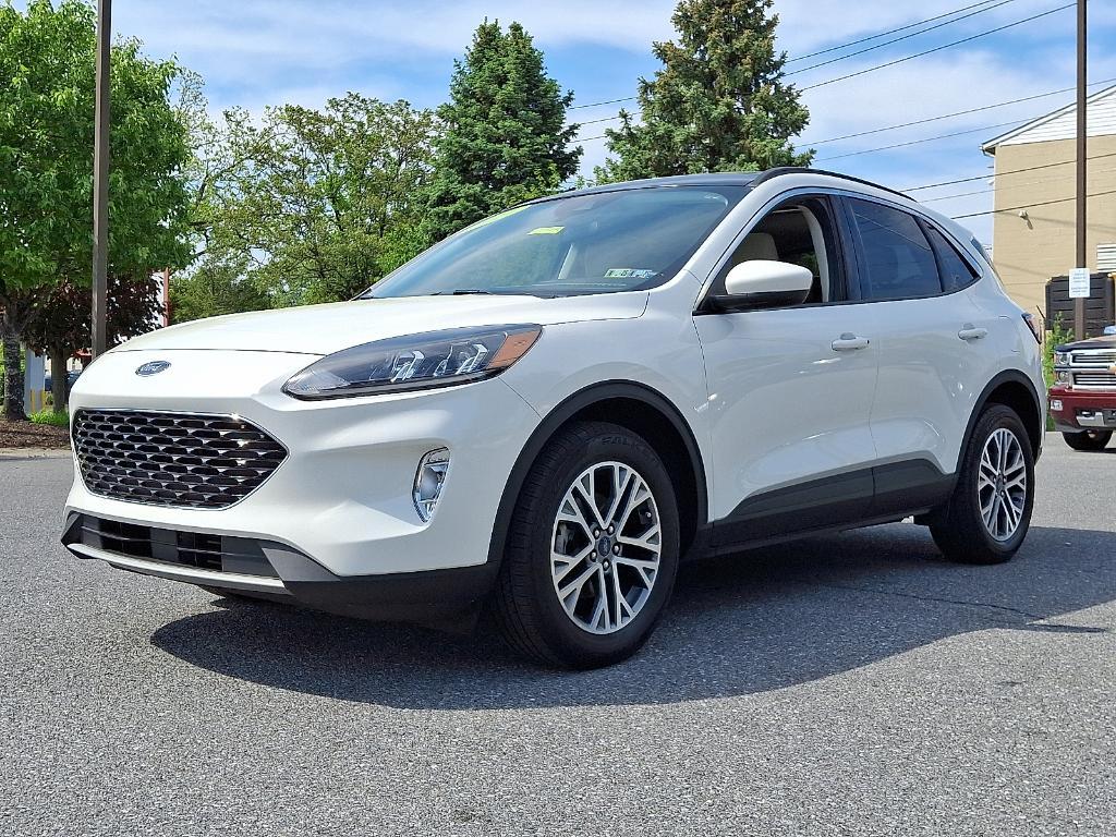 used 2021 Ford Escape car, priced at $17,498