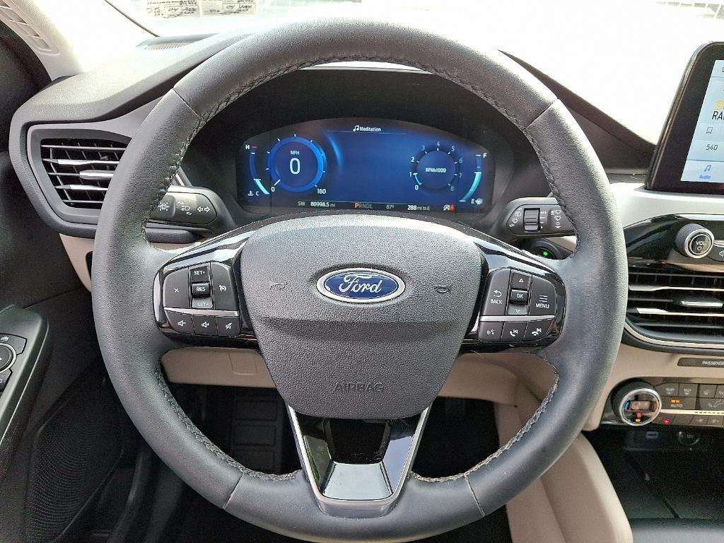 used 2021 Ford Escape car, priced at $17,498