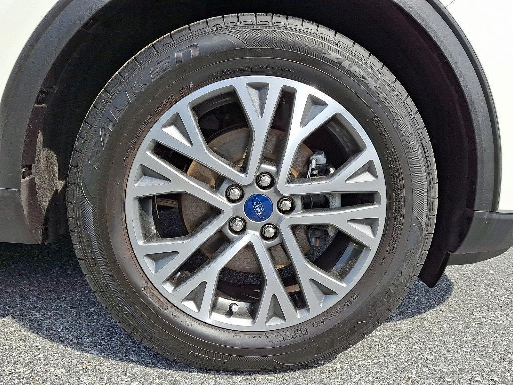 used 2021 Ford Escape car, priced at $17,498