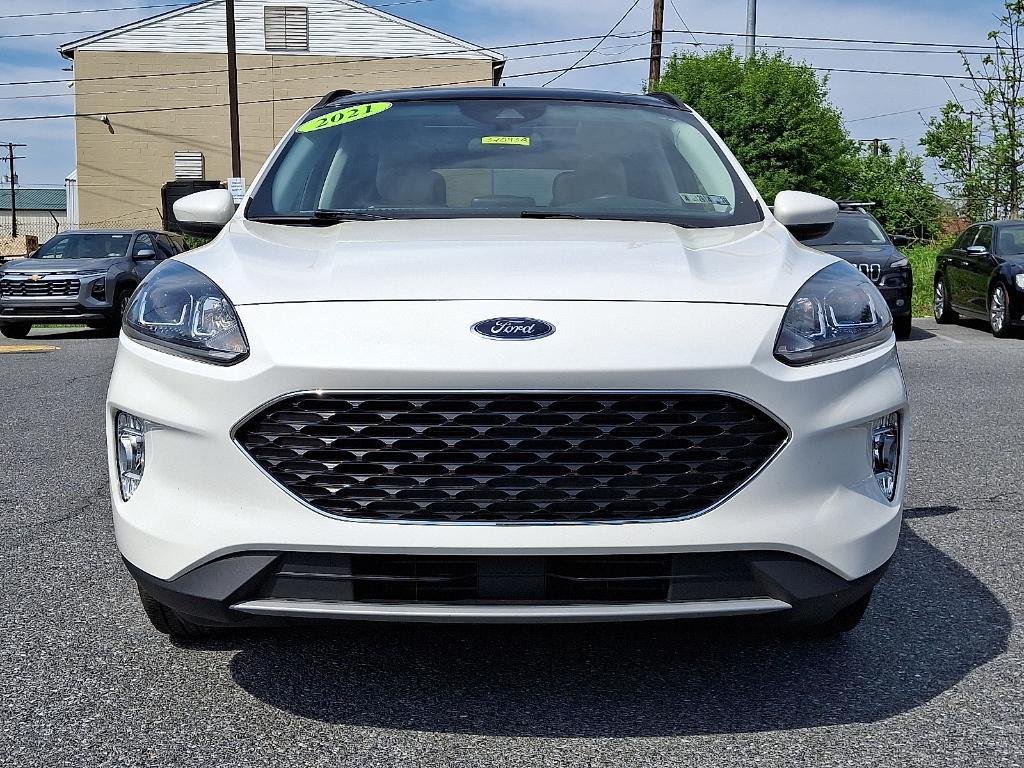 used 2021 Ford Escape car, priced at $17,498