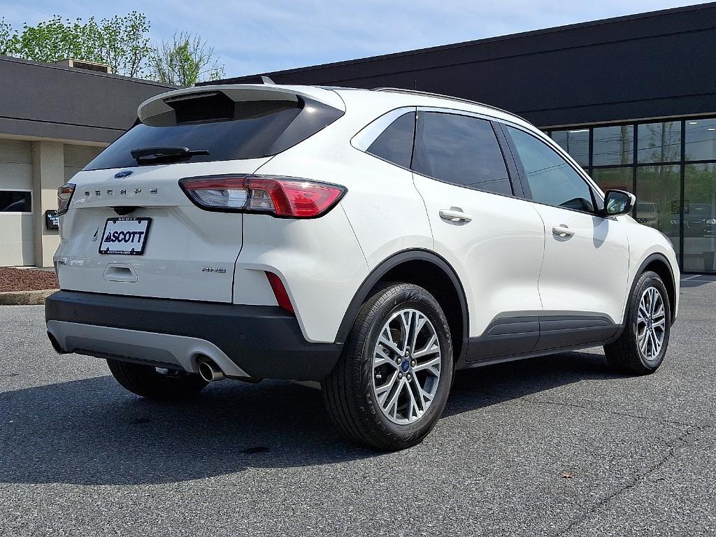 used 2021 Ford Escape car, priced at $17,498