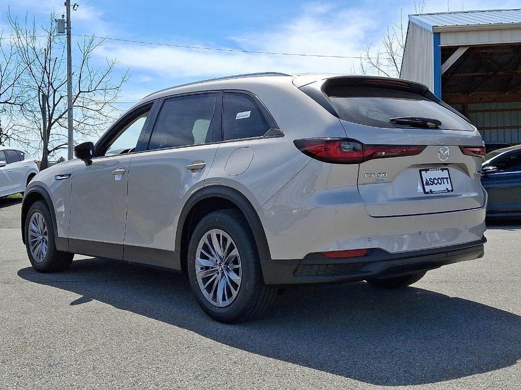 new 2025 Mazda CX-90 car, priced at $42,900