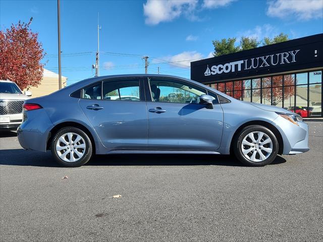 used 2020 Toyota Corolla car, priced at $20,995