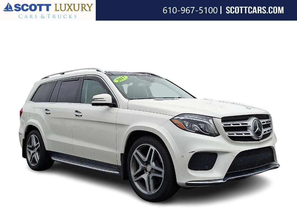used 2017 Mercedes-Benz GLS 550 car, priced at $23,995