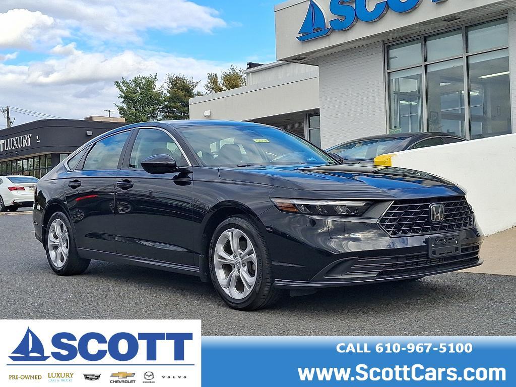 used 2023 Honda Accord car, priced at $23,495