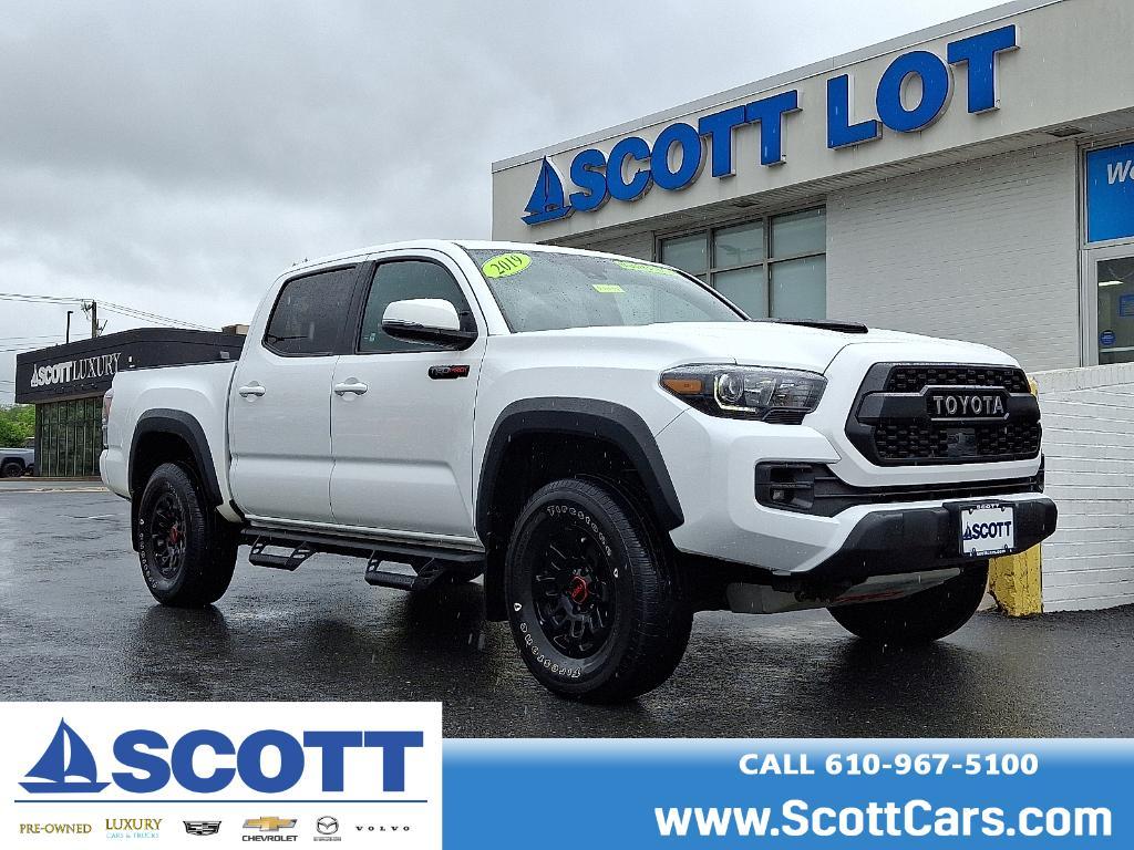 used 2019 Toyota Tacoma car, priced at $36,998