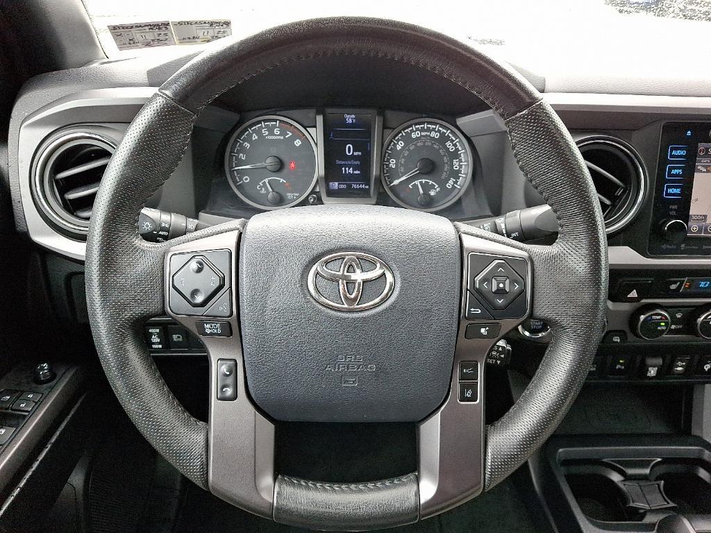 used 2019 Toyota Tacoma car, priced at $36,998