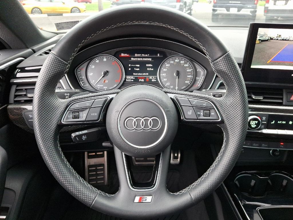 used 2022 Audi S5 car, priced at $40,498