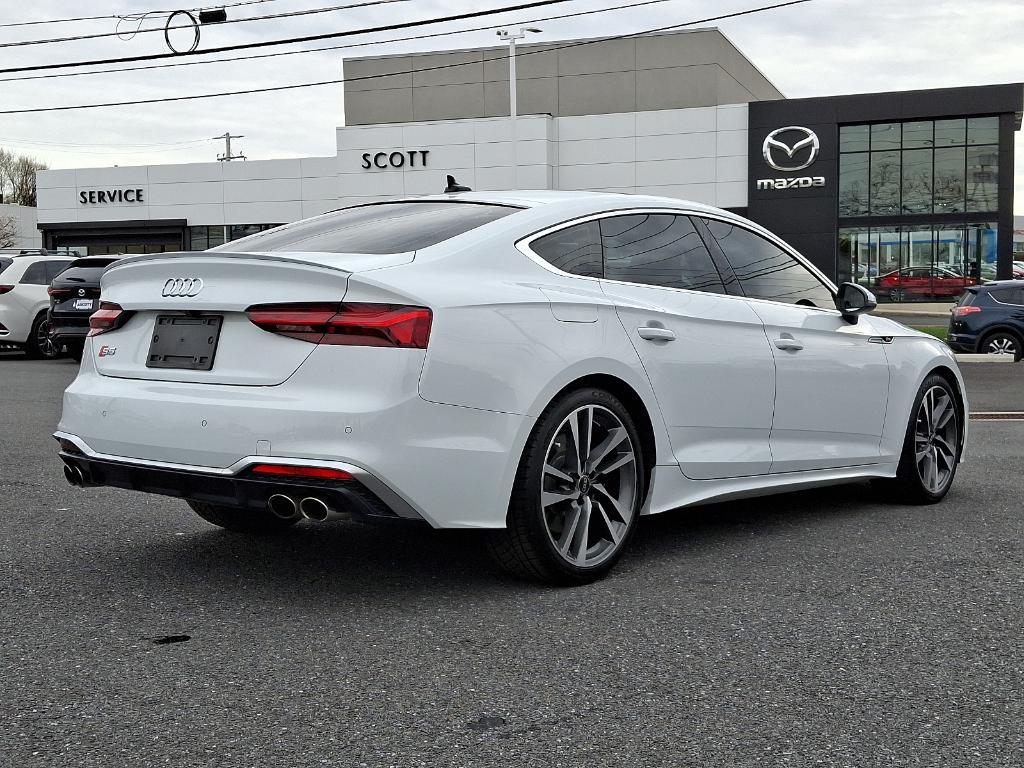 used 2022 Audi S5 car, priced at $40,498