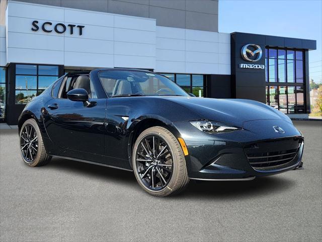 new 2024 Mazda MX-5 Miata RF car, priced at $38,440