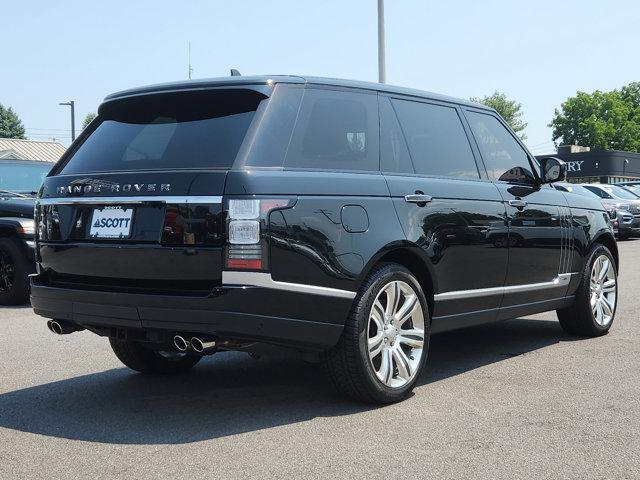 used 2016 Land Rover Range Rover car, priced at $41,995