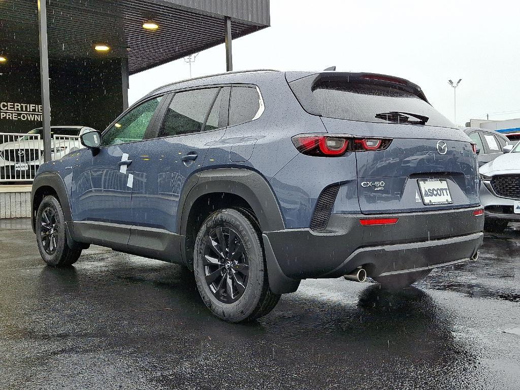 new 2025 Mazda CX-50 Hybrid car, priced at $36,350