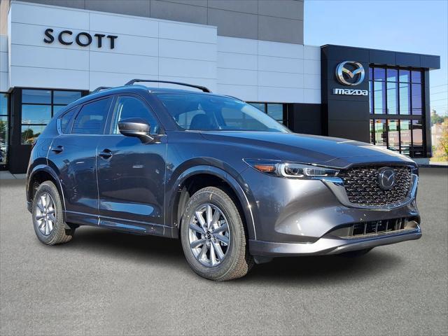 new 2025 Mazda CX-5 car, priced at $34,135