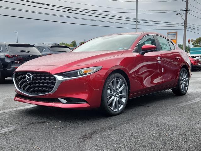 new 2025 Mazda Mazda3 car, priced at $28,385