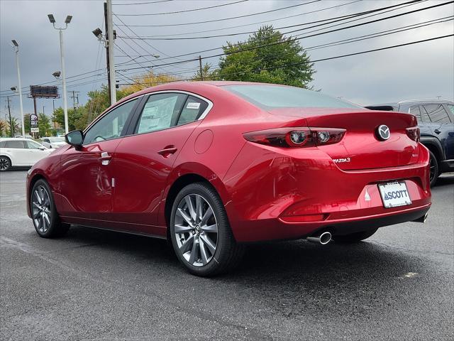 new 2025 Mazda Mazda3 car, priced at $28,385