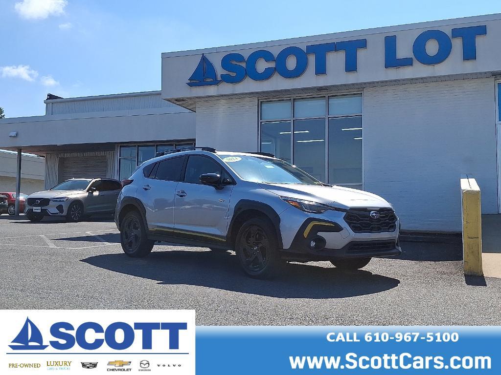 used 2024 Subaru Crosstrek car, priced at $28,995