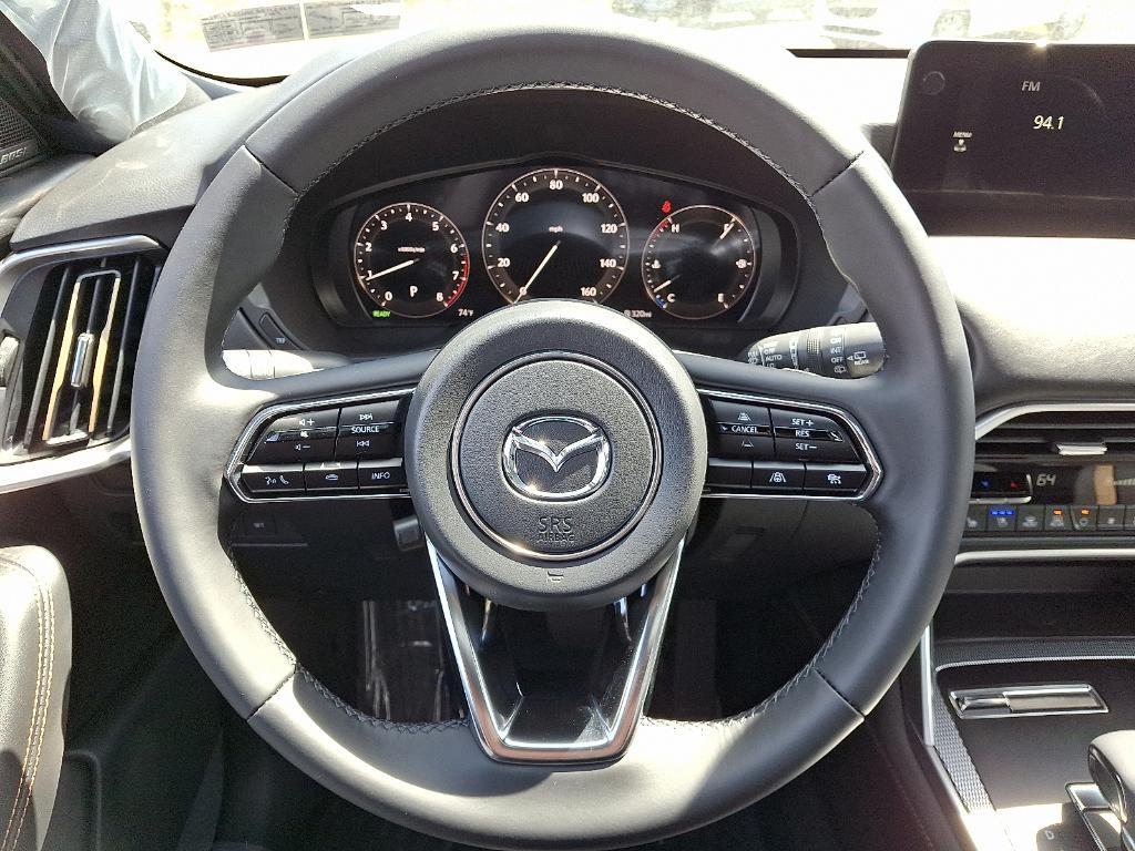 new 2025 Mazda CX-70 car, priced at $54,730