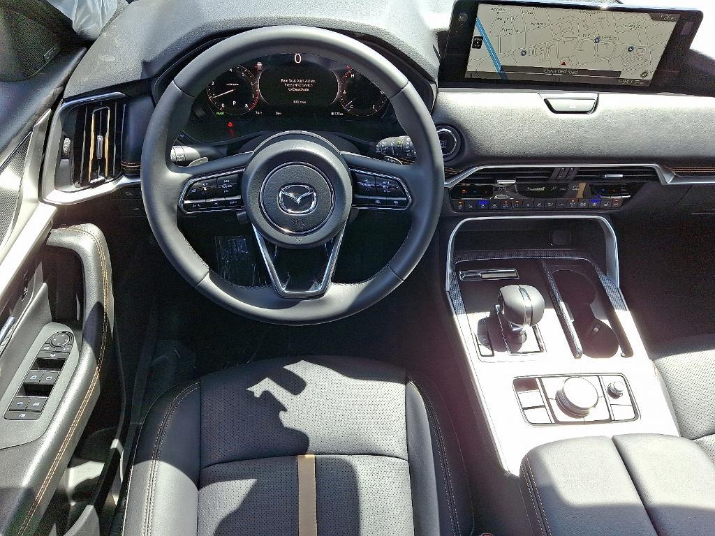 new 2025 Mazda CX-70 car, priced at $54,730