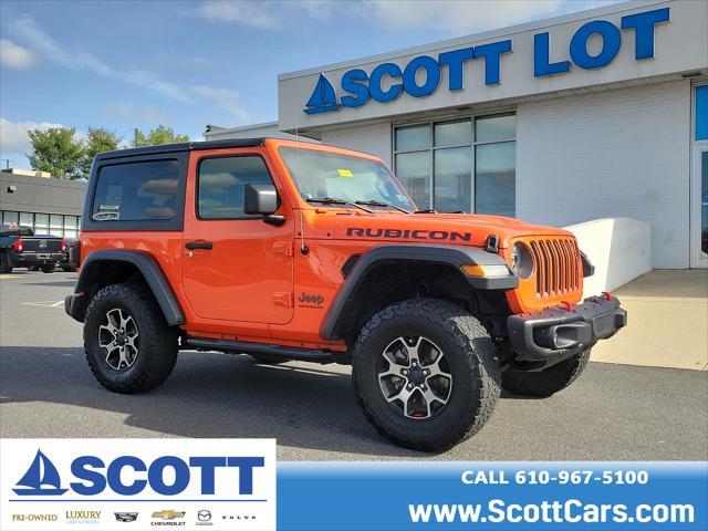 used 2018 Jeep Wrangler car, priced at $31,995