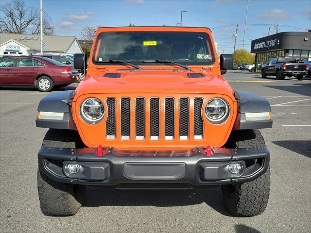 used 2018 Jeep Wrangler car, priced at $31,995