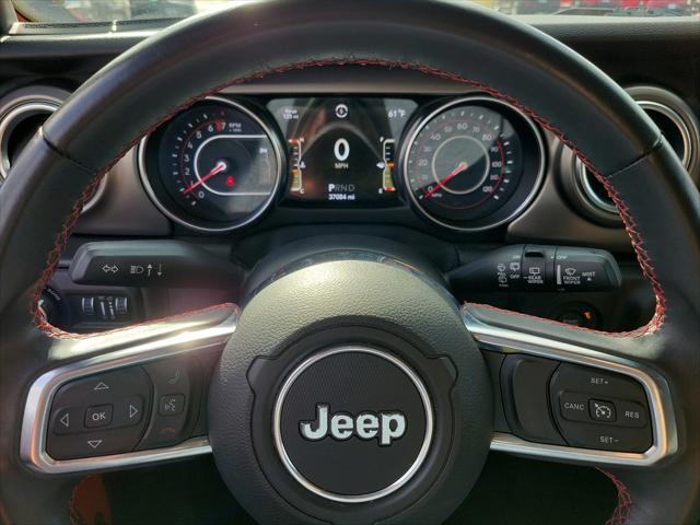 used 2018 Jeep Wrangler car, priced at $31,995