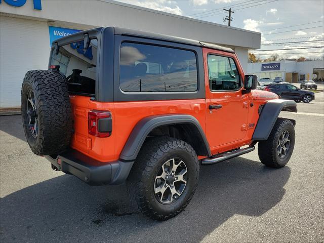 used 2018 Jeep Wrangler car, priced at $31,995