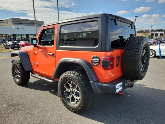 used 2018 Jeep Wrangler car, priced at $31,995