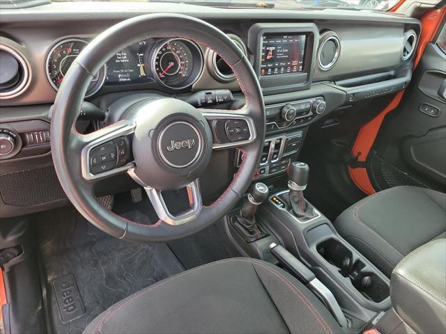 used 2018 Jeep Wrangler car, priced at $31,995