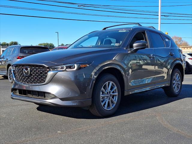 new 2025 Mazda CX-5 car, priced at $33,045