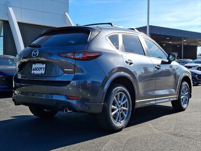 new 2025 Mazda CX-5 car, priced at $33,045