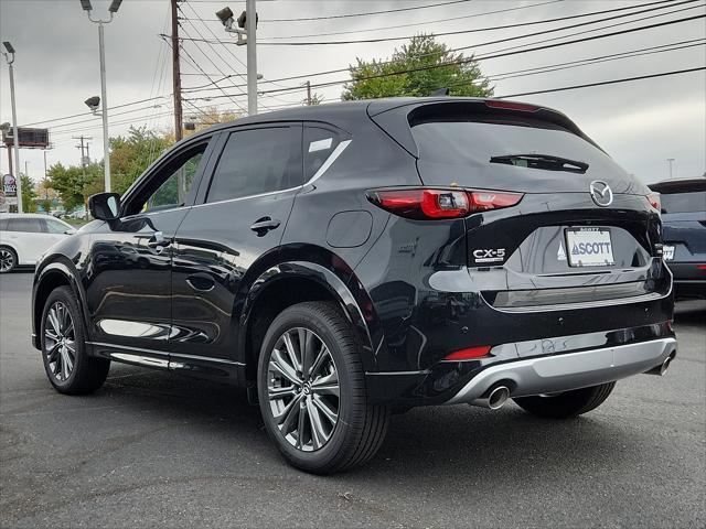 new 2025 Mazda CX-5 car, priced at $42,320