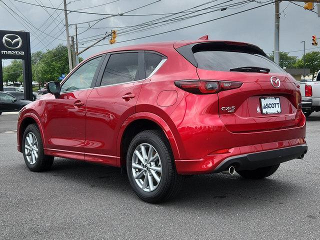 used 2024 Mazda CX-5 car, priced at $28,995