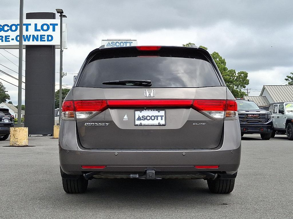 used 2016 Honda Odyssey car, priced at $16,991