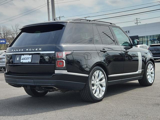 used 2021 Land Rover Range Rover car, priced at $53,595